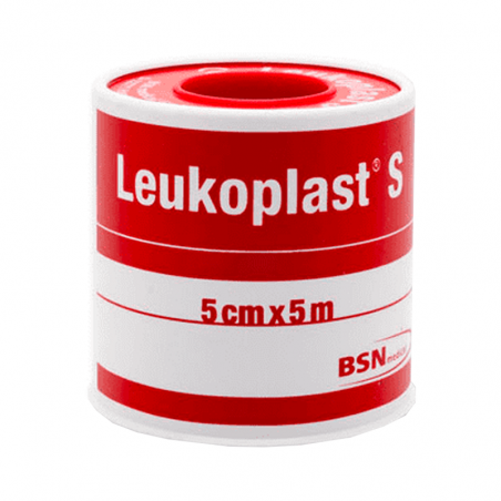 Leukoplast Adhesivo 5cmx5m Leukoplast Adhesivo 5cmx5m
