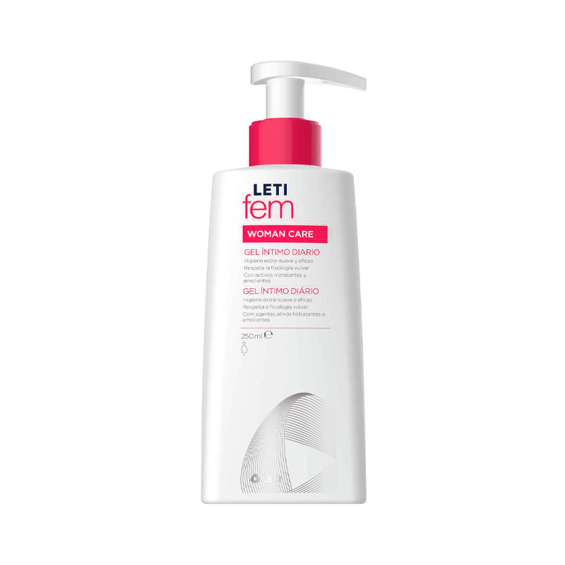 Letifem Woman Gel Íntimo 250ml