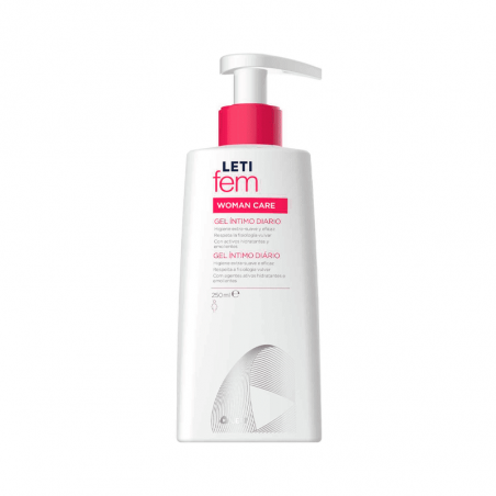 Letifem Woman Gel íntimo Diário 250ml