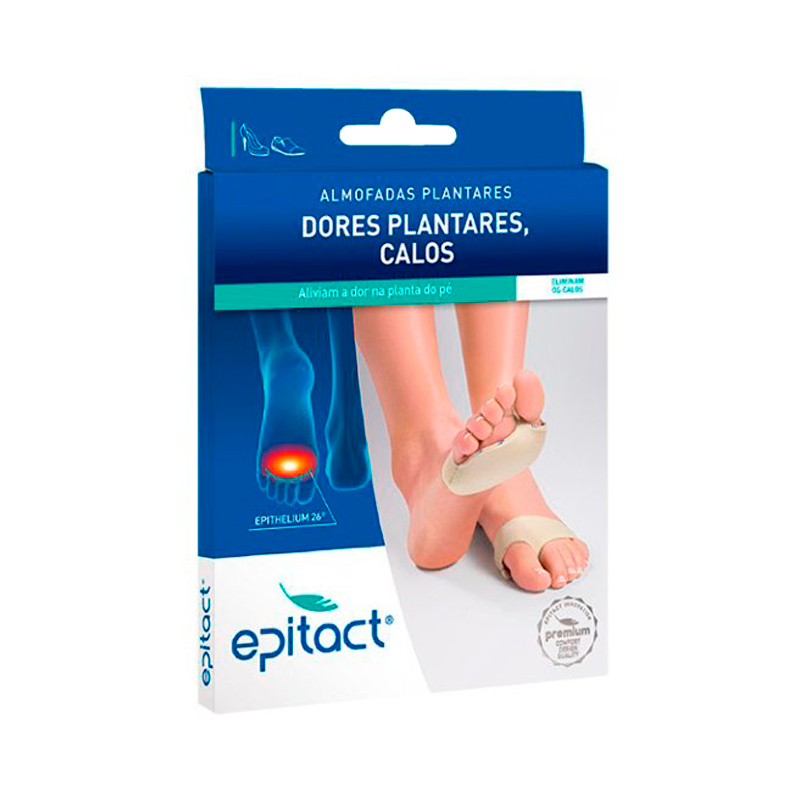 Epitact Foot Pads S 36-38 1 paire