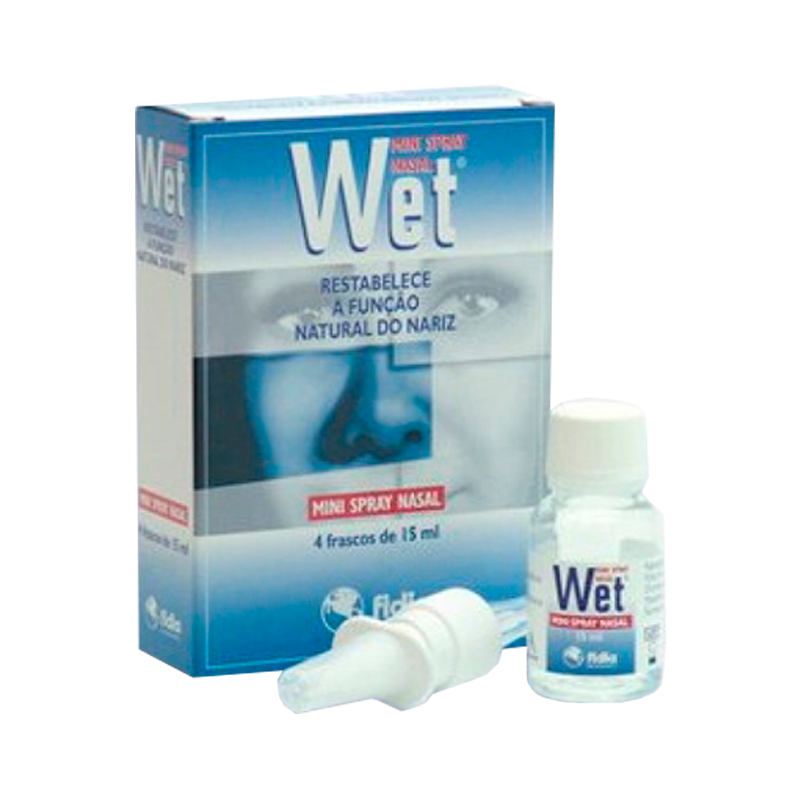 Wet Spray Nasal 4x15ml