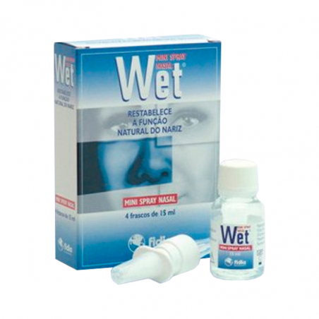 Wet Spray Nasal 4x15ml