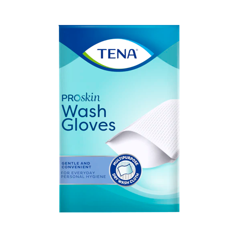 Tena Wash Glove 175 units