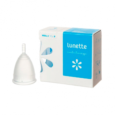 Transparent Lunette Menstrual Cup Size 1