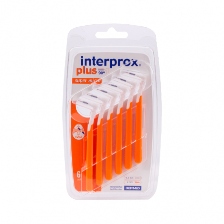 Interprox Plus Super Micro 6unidades Interprox Plus Super Micro 6unidades