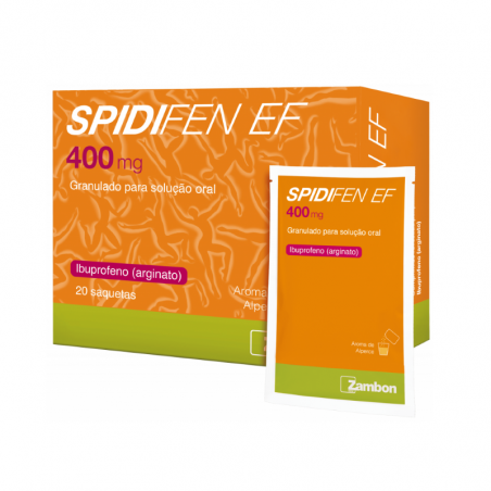 Spidifen EF 400mg Granulés pour Solution Buvable 20 sachets
