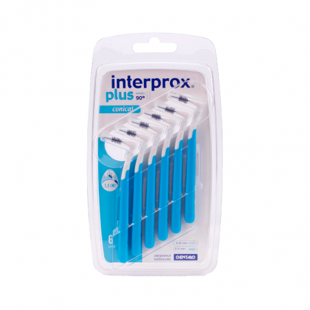 Interprox Plus cónico 6unidades
