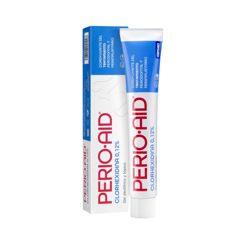 Perio·Aid Intensive Care Gel Dentífrico 75ml