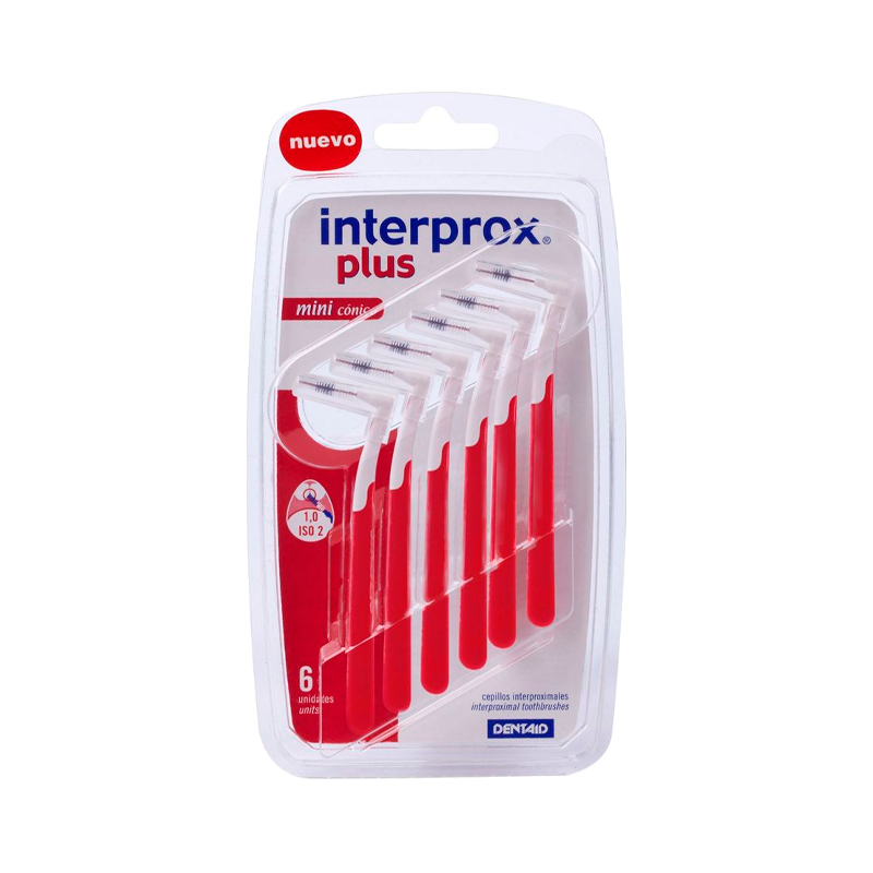 Interprox Plus Mini Cónico 6unidades