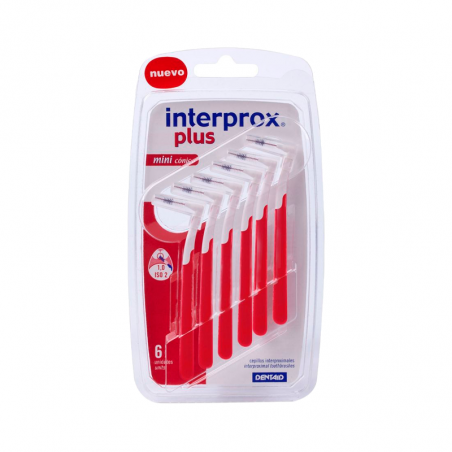 Interprox Plus Mini Cónico 6unidades