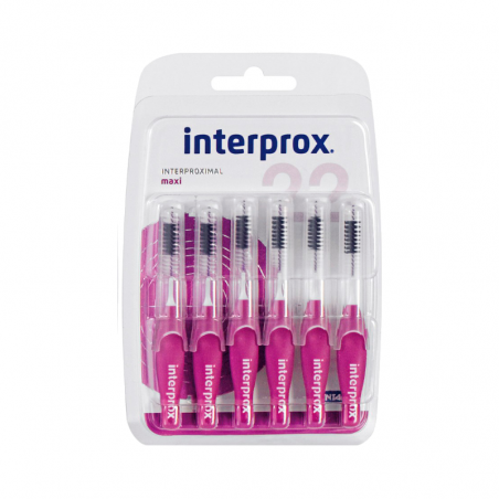 Interprox Maxi PHD 2,3mm 6 unidades