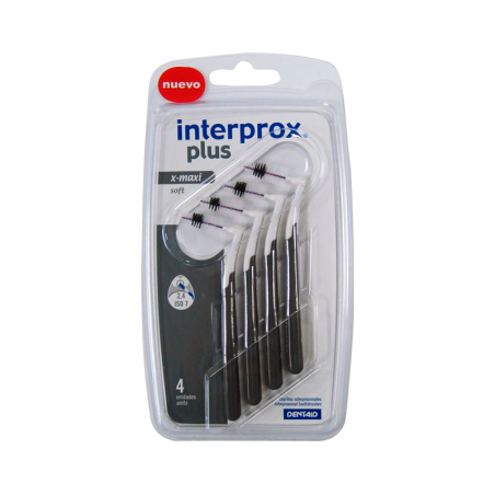 Interprox Plus X-Maxi Suave 4 unidades
