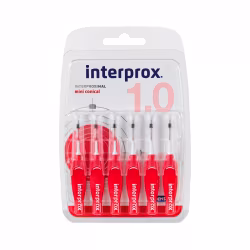 Interprox Mini Cónico PHD 1,0mm 6unidades