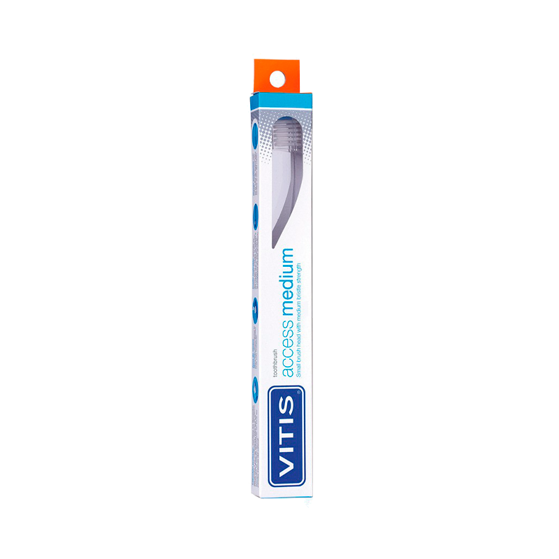Vitis Medium Access Brosse à Dents