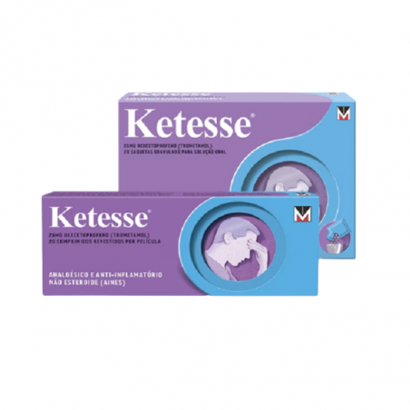 Ketesse 25mg Granules for Oral Solution 20 sachets