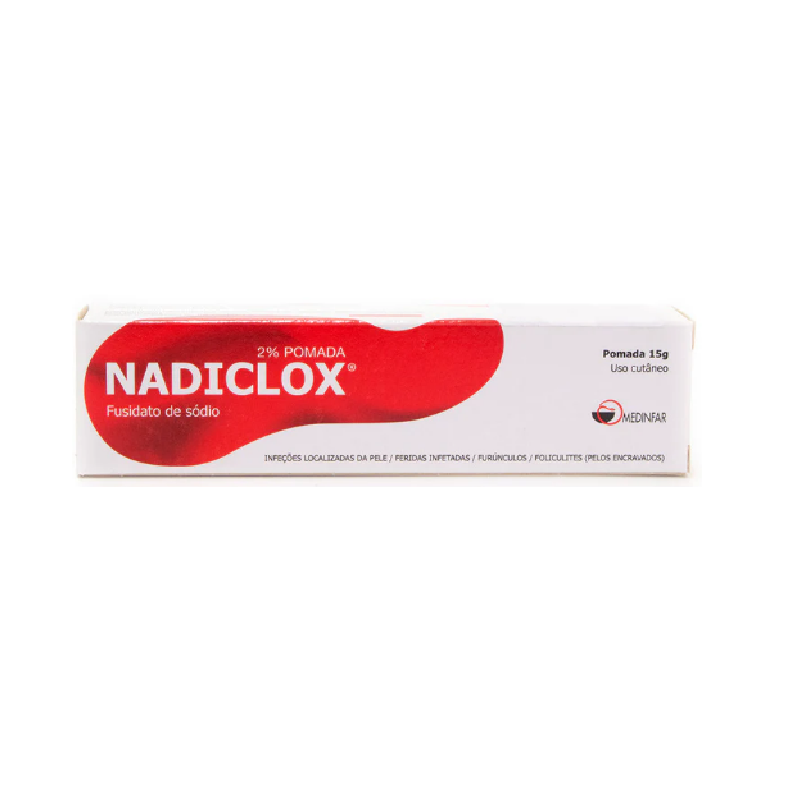 Nadiclox 2% Pomada 15g