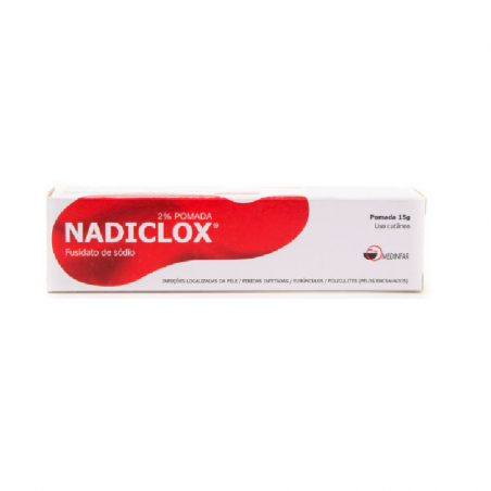 Nadiclox 2% Pommade 15g