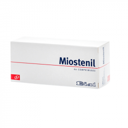 Miostenil 250mg+250mg 60 comprimidos