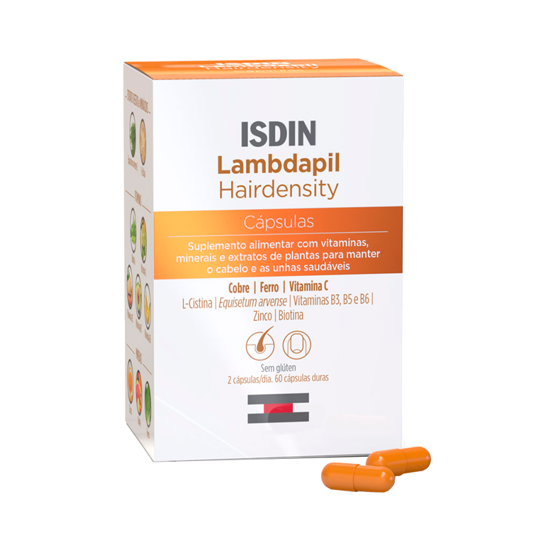 Isdin Lambdapil Densidad Capilar 180cápsulas