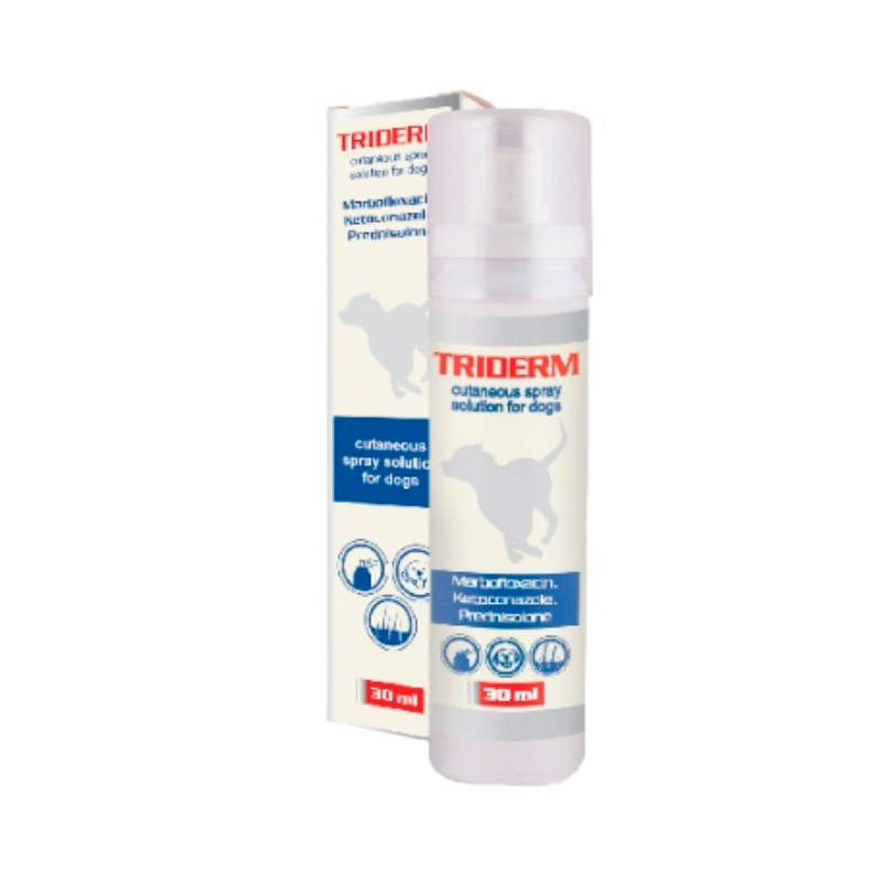 Triderm Solução 30ml