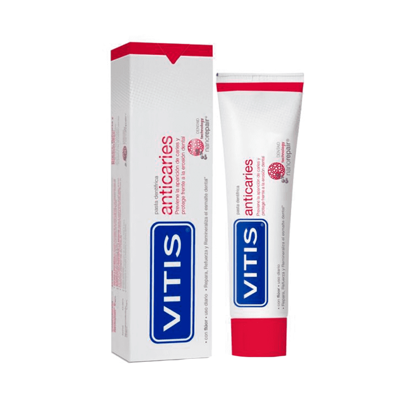 Vitis Anticaries Toothpaste 100ml