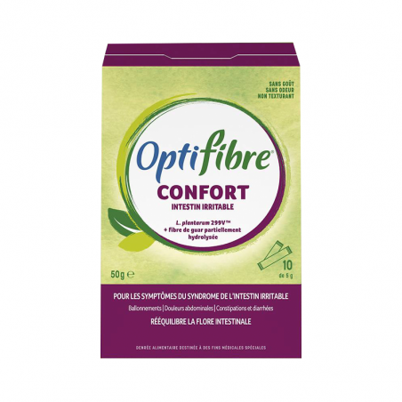 Nestlé Optifibre Confort 50g 10 sachets