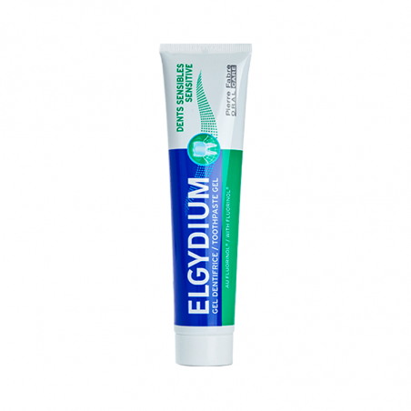 Elgydium Gel Dentífrico Sensitive Teeth 75ml