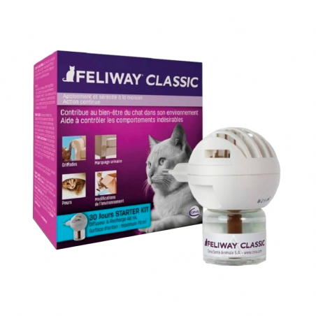 Feliway Classic Difusor + Recarga 48ml