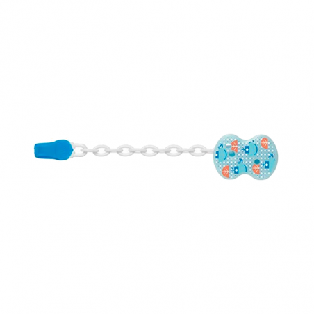 Chicco Clip with Blue Chain