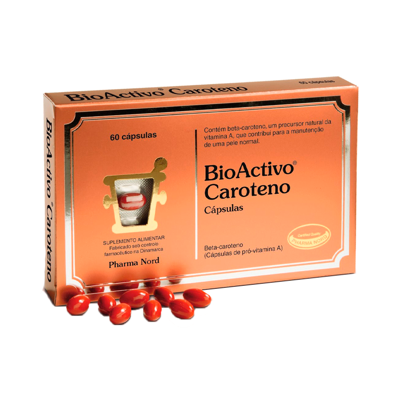 BioActivo Carotène 60 gélules
