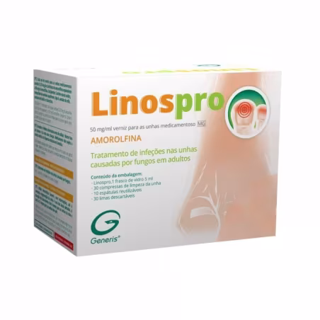 Linospro 50mg/ml Esmalte de uñas medicado 5ml