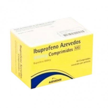 Ibuprofen Azevedos 400mg 20 tablets