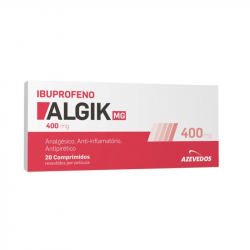 Ibuprofeno Algik 400mg 20 comprimidos