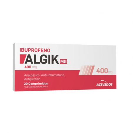 Ibuprofen Algik 400mg 20 tablets