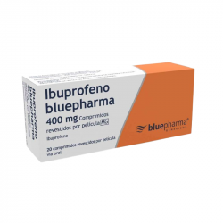 Ibuprofène Bluepharma 400mg...