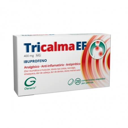 Tricalma EF 400mg 20 comprimidos