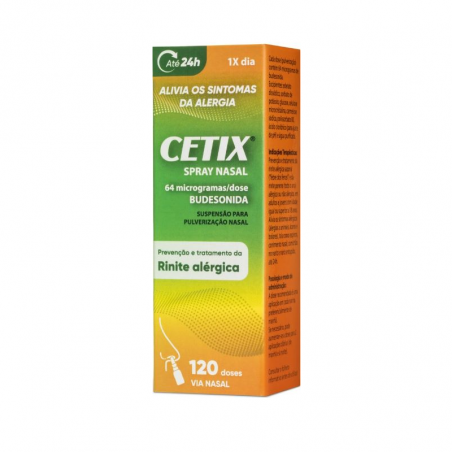 Cetix Nasal Spray 64mcg/dose 120 doses