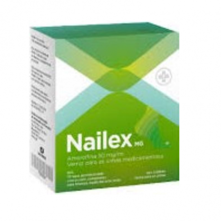 Nailex 50mg/ml Esmalte de uñas medicado 5ml
