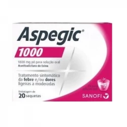 Aspegic 1000mg Powder for Oral Solution 20 sachets