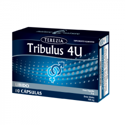 Terezia Tribulus 4U 10 gélules