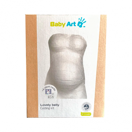 Baby Art Belly Yeso