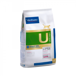 Virbac Veterinary HPM U3 Cat Urología Urinaria WIB 1,5 kg