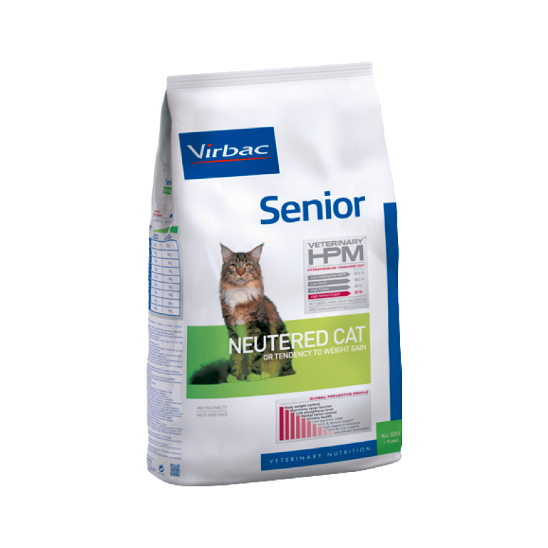 virbac senior cat food