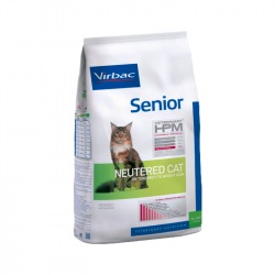 Virbac Veterinary HPM Senior gato esterilizado 400g