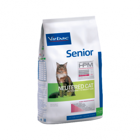 Virbac Veterinary HPM Senior Chat Stérilisé 400g