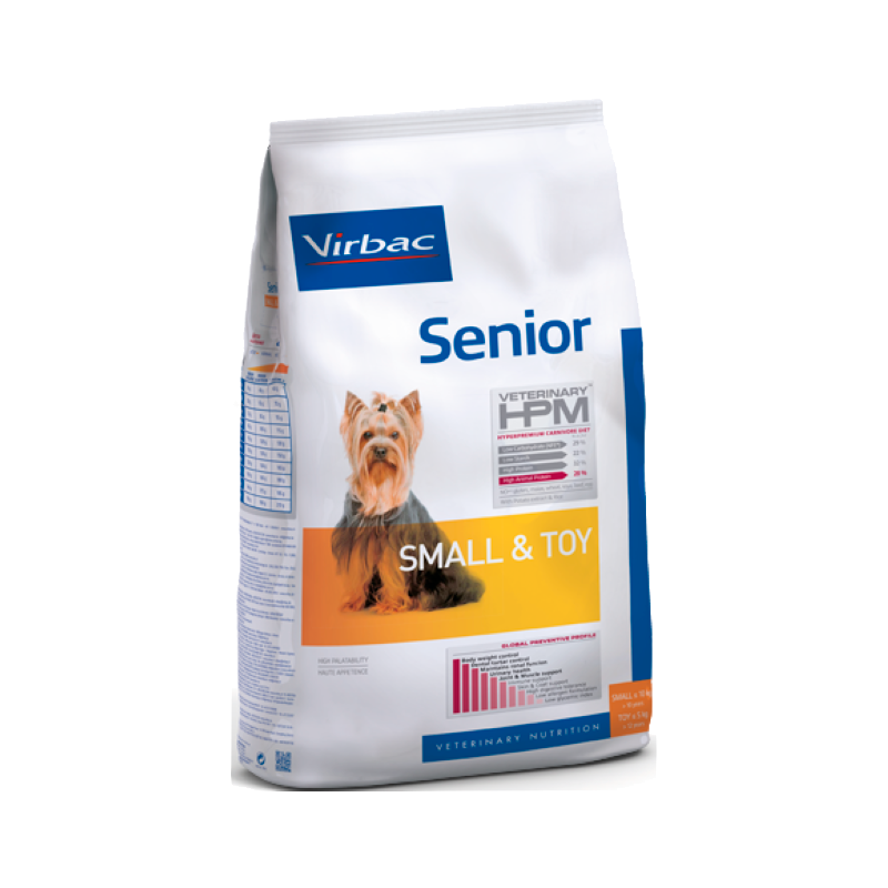 Virbac Veterinary HPM Senior Dog Small Toy 7kg