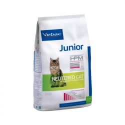 Virbac Veterinary HPM Junior Neutered Cat 400g