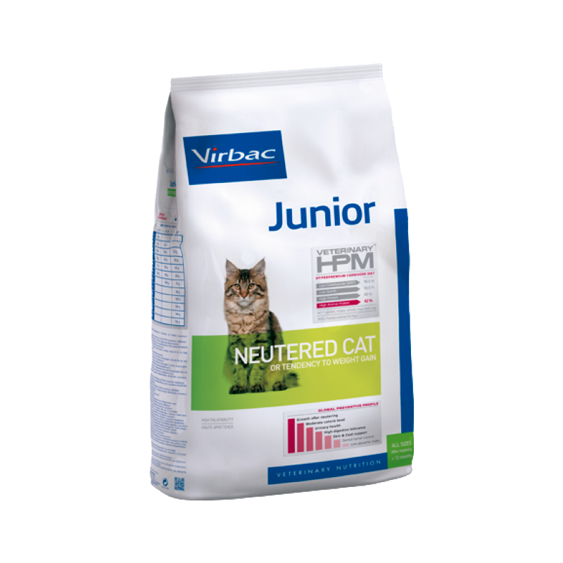 Virbac Veterinary HPM Junior Chat Stérilisé 400g