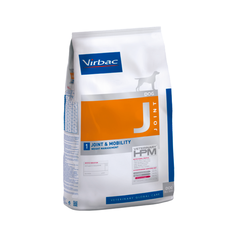 Virbac Vétérinaire HPM J1 Chien Articulations & Mobilité 12kg