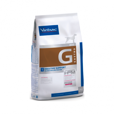 Virbac Veterinary HPM G1 Support Digestif Chien 7kg